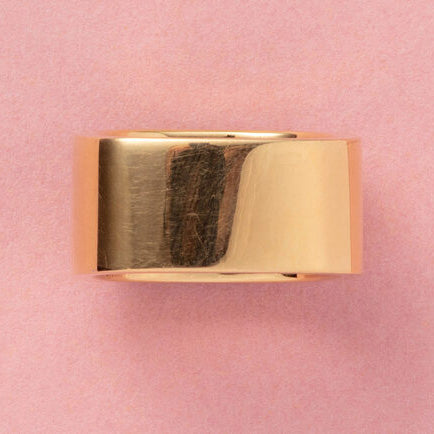 Chunky 18ct Yellow Gold Ring with 1.27ct No Heat Natural Burma Ruby and Diamonds