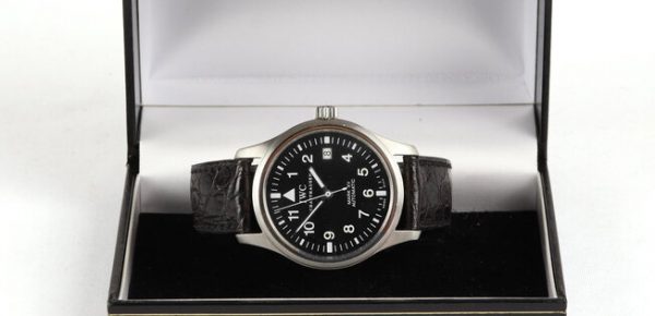 IWC Pilot Mark XV 38mm Stainless Steel Automatic Watch with Papers