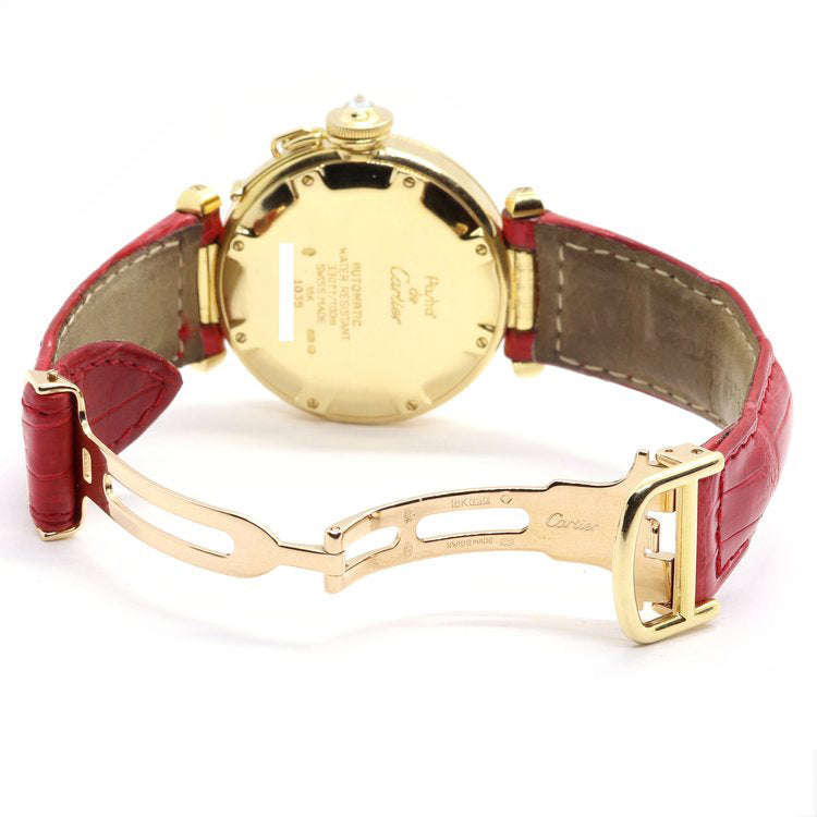 Cartier Pasha de Cartier 18ct Yellow Gold and Diamond Watch