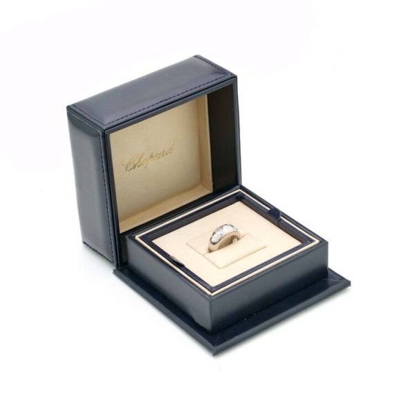 Chopard 18ct White Gold Love Ring with Diamonds, in original Chopard box