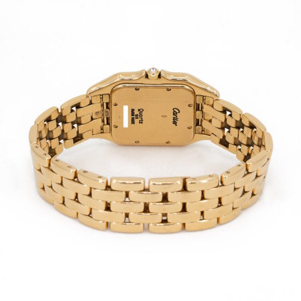 Cartier Panthere Rare Jumbo 18ct Yellow Gold and Diamond 29mm Quartz Watch, Circa 1990s