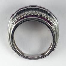 Oscar Heyman Ruby Diamond and Platinum Dress Ring