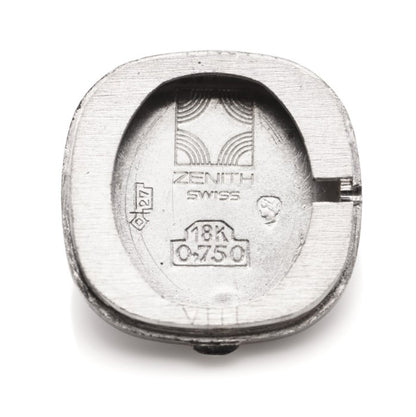 Movado Zenith 18ct White Gold Manual Watch