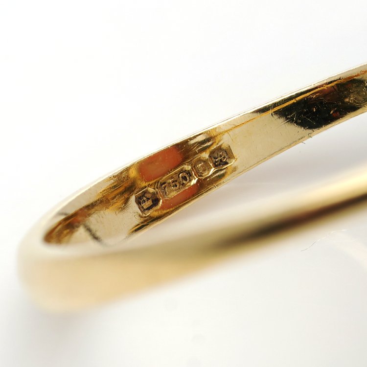 Ben Rosenfeld Angel Skin Coral, Turquoise and Diamond Cluster Ring