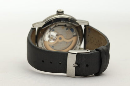 Frederique Constant Heart Beats Diamonds Limited Edition 40mm Stainless Steel Automatic Watch, 2.70 carat total, with box and papers