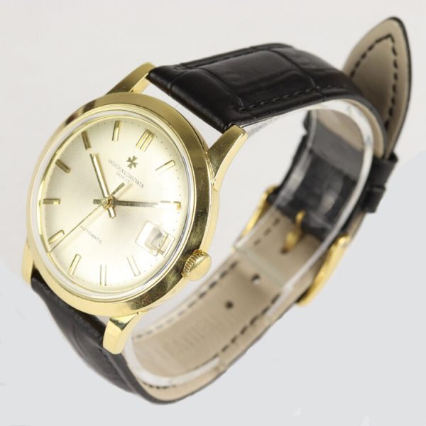 Vacheron Constantin 18ct Yellow Gold 35mm Automatic Gents Watch