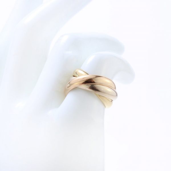 Cartier 18ct Gold Trinity Ring