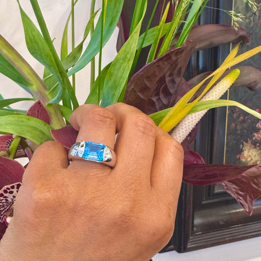 Topaz 18k Ring 17420-9193