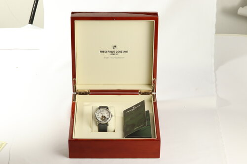 Frederique Constant Heart Beats Diamonds Limited Edition Watch