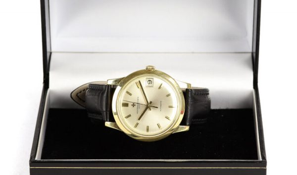 Vacheron Constantin 18ct Yellow Gold 35mm Automatic Gents Watch