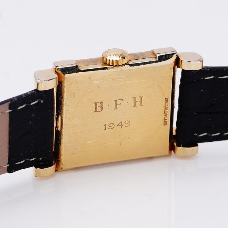 Vintage 1940s Longines Wittnauer Manual Watch; Ref A25182, 10ct Yellow Gold Filled. Circa 1949