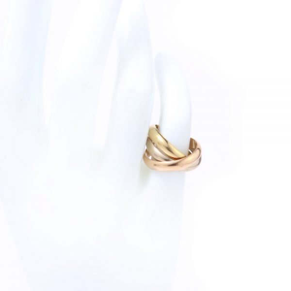 Cartier 18ct Gold Trinity Ring