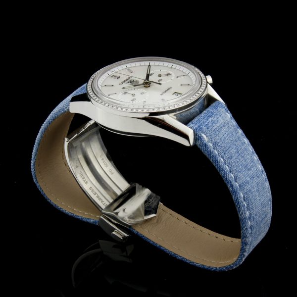 Tag Heuer Carrera 39mm Automatic Watch with Diamonds