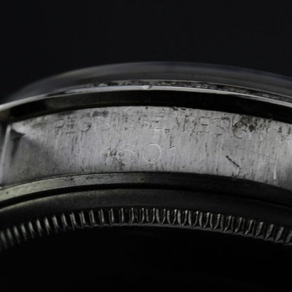 Vintage Rolex Oyster Perpetual Datejust 1601 with Later Diamond Bezel