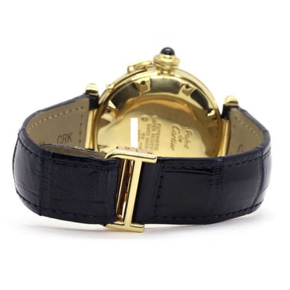 Cartier Pasha 18ct Yellow Gold 38mm Automatic Watch with Removeable Grill