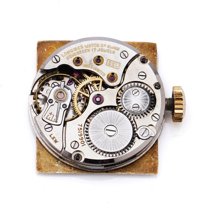 Vintage 1940s Longines Wittnauer Manual Watch; Ref A25182, 10ct Yellow Gold Filled. Circa 1949