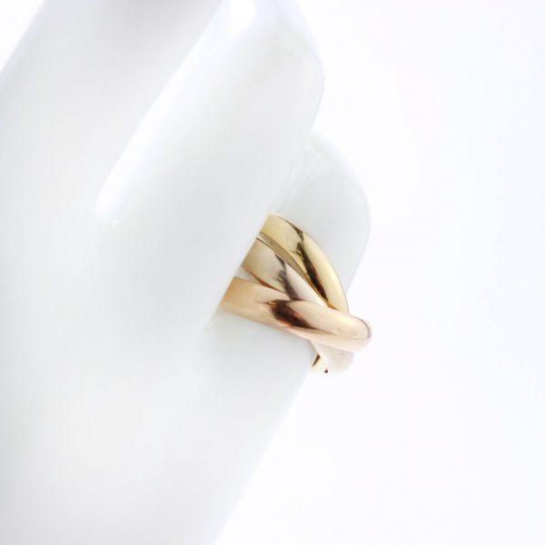 Cartier 18ct Gold Trinity Ring