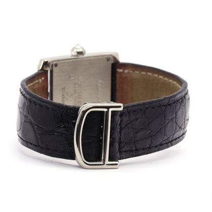 Cartier Tank Francaise 18ct White Gold and Diamond Ladies Watch