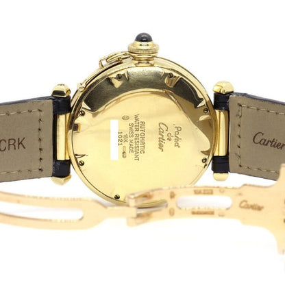 Cartier Pasha 18ct Yellow Gold 38mm Automatic Watch with Removeable Grill