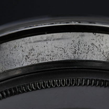 Vintage Rolex Oyster Perpetual Datejust 1601 with Later Diamond Bezel