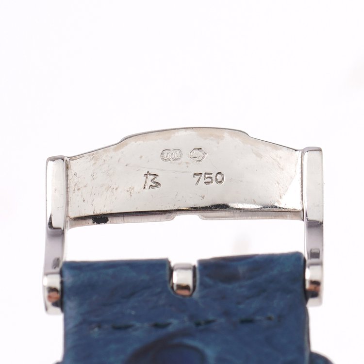 Piaget Mecanique 18ct White Gold Watch with Diamonds