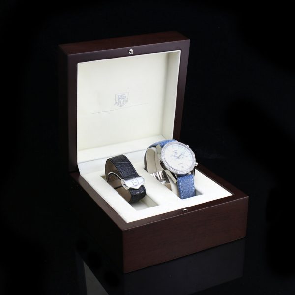 Tag Heuer Carrera 39mm Automatic Watch with Diamonds