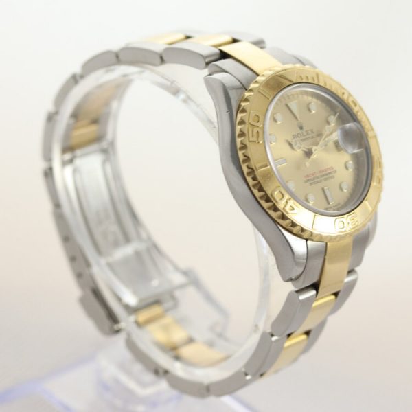 Rolex Yacht Master 169623 Ladies 29mm Steel and Gold Automatic Watch, Year 2000