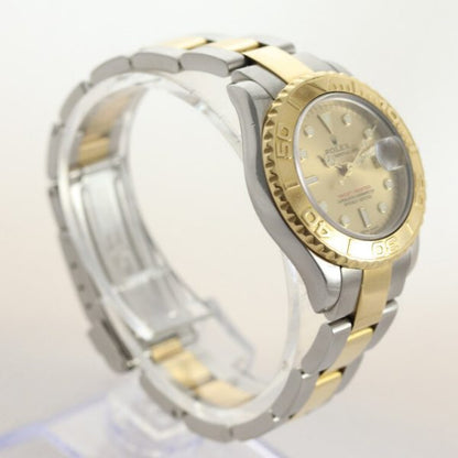 Rolex Yacht Master 169623 Ladies 29mm Steel and Gold Automatic Watch, Year 2000