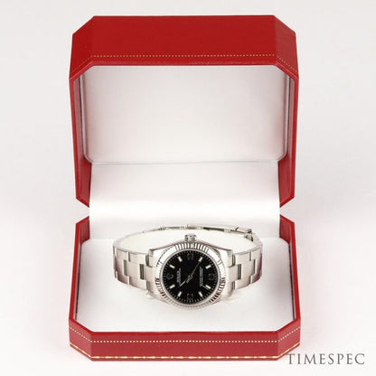 Rolex Oyster Perpetual Midsize 31mm Steel and White Gold Automatic