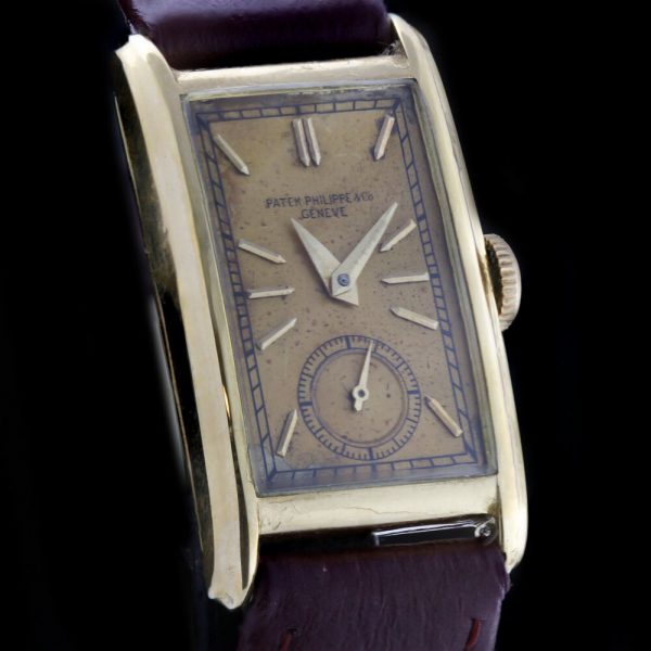 Vintage Patek Philippe 18ct Yellow Gold Manual Watch, Circa 1940s