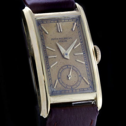 Vintage Patek Philippe 18ct Yellow Gold Manual Watch, Circa 1940s