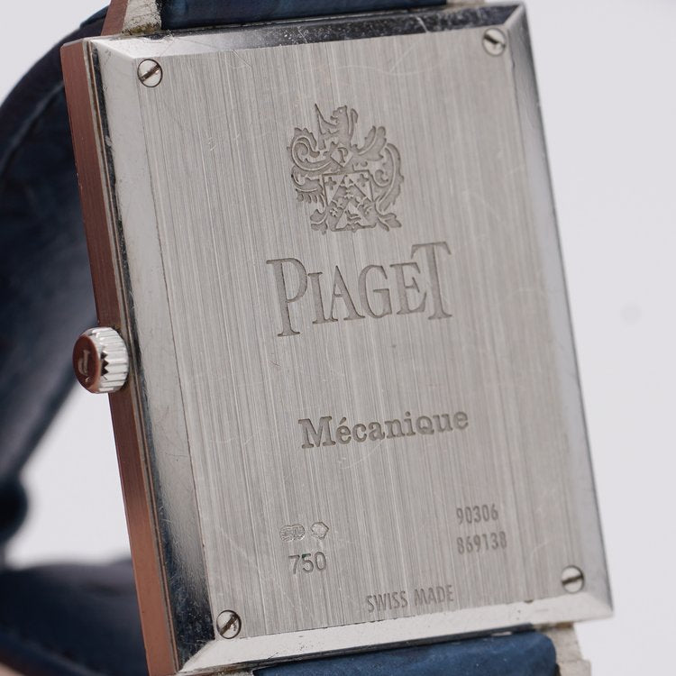 Piaget Mecanique 18ct White Gold Watch with Diamonds