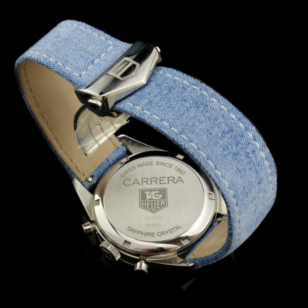 Tag Heuer Carrera Automatic Watch with Diamonds