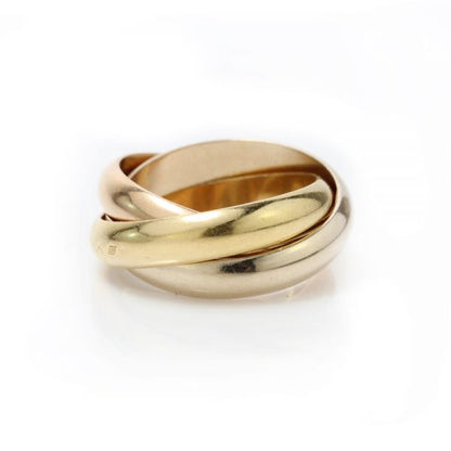 Cartier 18ct Gold Trinity Ring