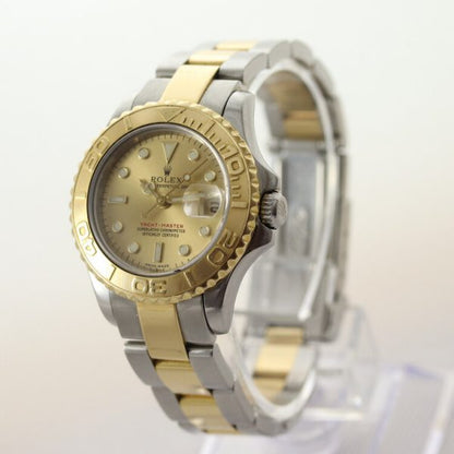 Rolex Yacht Master 169623 Ladies 29mm Steel and Gold Watch