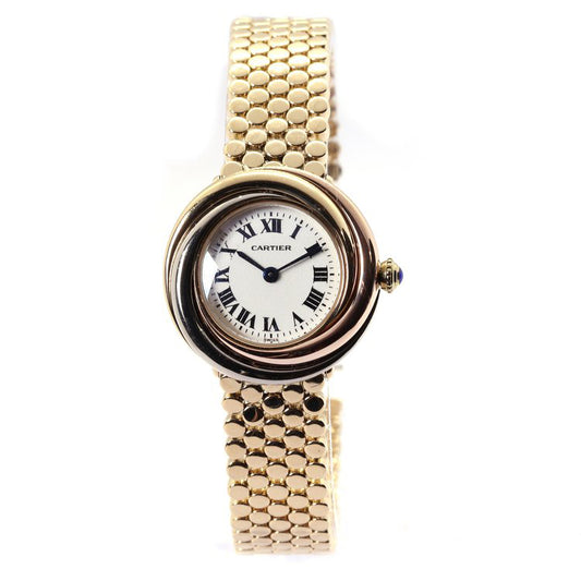Cartier Trinity 18ct Tri Colour Gold 26mm Quartz Watch