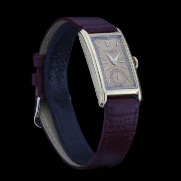 Vintage Patek Philippe 18ct Yellow Gold Manual Watch, Circa 1940s