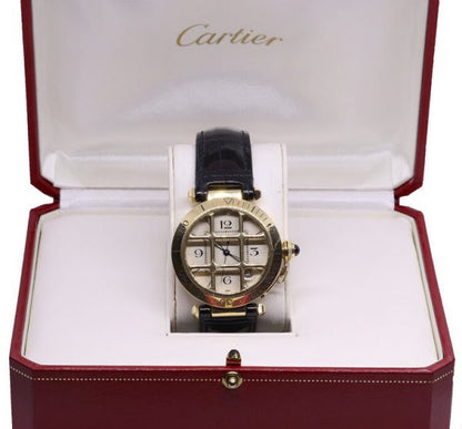 Cartier Pasha 18ct Yellow Gold Automatic Watch with Removeable Grill