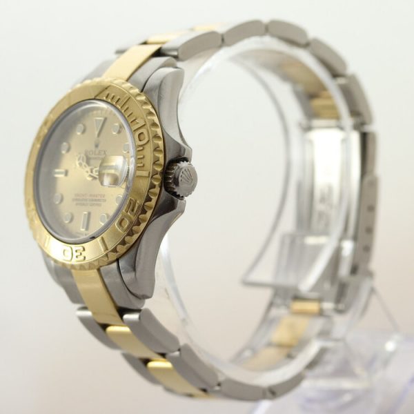 Rolex Yacht Master 169623 Ladies 29mm Steel and Gold Automatic Watch, Year 2000