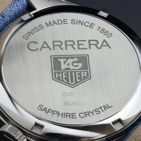 Tag Heuer Carrera Automatic Watch with Diamonds