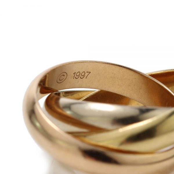 Cartier 18ct Gold Trinity Ring