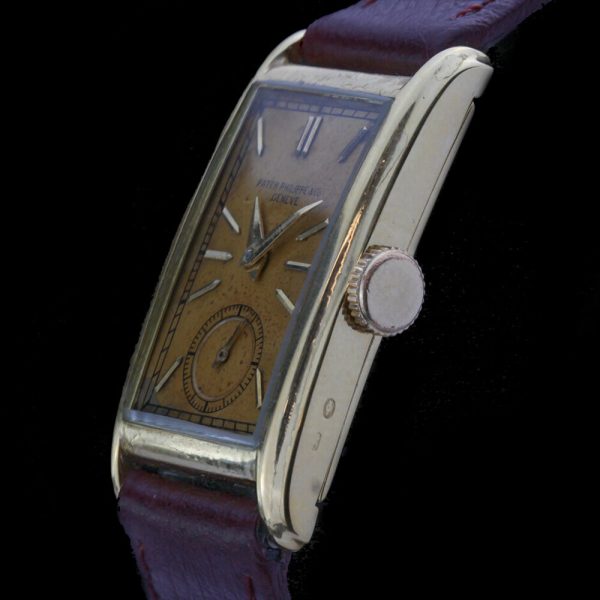 Vintage Patek Philippe 18ct Yellow Gold Manual Watch, Circa 1940s