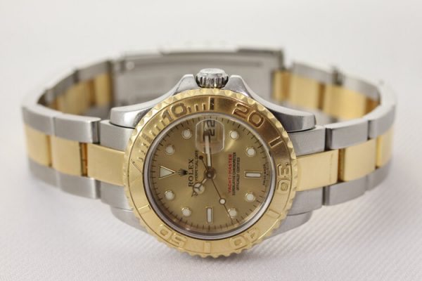 Rolex Yacht Master 169623 Ladies 29mm Steel and Gold Watch