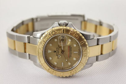 Rolex Yacht Master 169623 Ladies 29mm Steel and Gold Watch