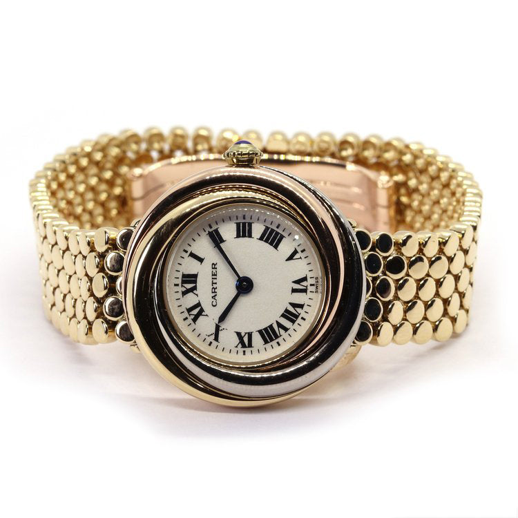Cartier Trinity 18ct Tri Colour Gold Watch