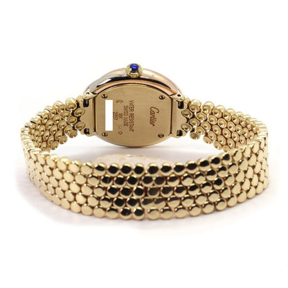 Cartier Trinity 18ct Tri Colour Gold 26mm Quartz Watch