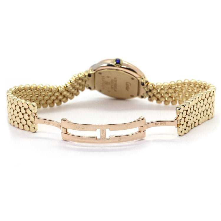 Cartier Trinity 18ct Tri Colour Gold 26mm Quartz Watch