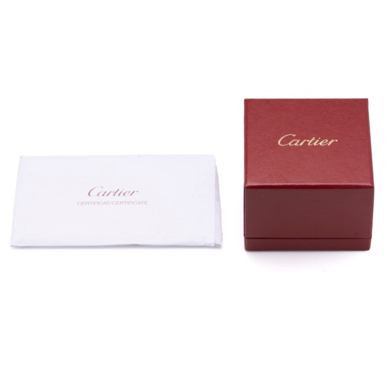 Cartier Juste Un Clou Diamond Set 18ct Yellow Gold Ring with Cartier Certificate of Authenticity
