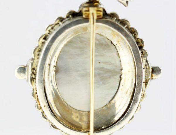 Victorian French Turquoise and Pearl Brooch, 18ct Gold, Circa 1890