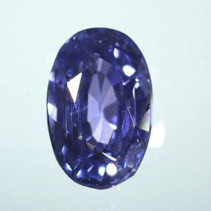 Vintage Fifties Diamond and Sapphire Platinum Engagement Ring